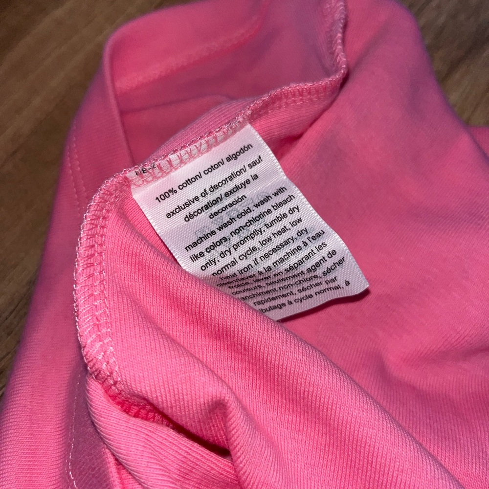 Pink Tommy Hilfiger Women's Top - Picture 3 of 6